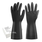 Heavy-Duty Thick Rubber Cleaning Gloves by Exprosiflux