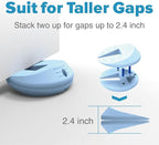 Door Pinch Guard and Door Slam Stopper, Durable Silicone Door Finger Pinch Guard - Image 6