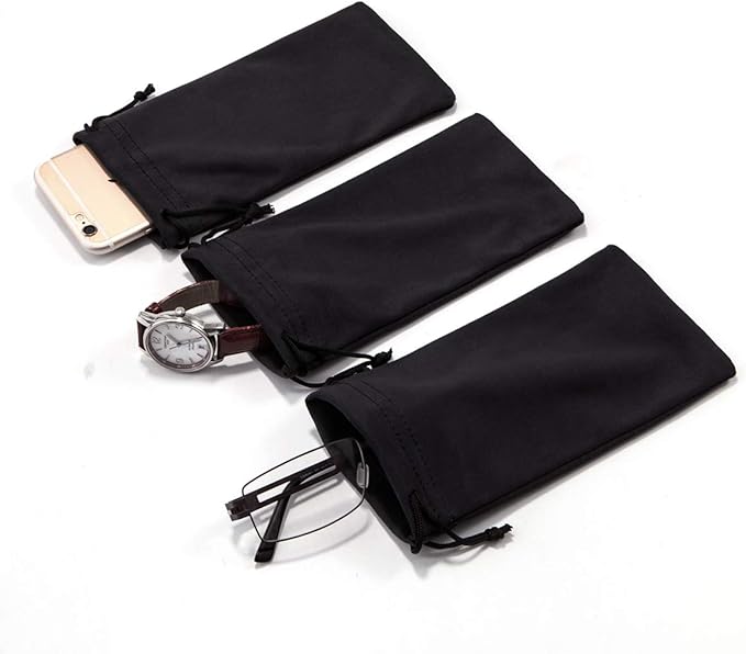 TRIUMPH VISION Soft Eyeglass Pouch 3 Pack - Image 7