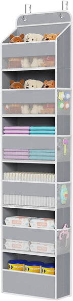 Univivi Door Hanging Organizer Nursery Closet Cabinet Baby Storage by Univivi