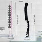 Crevice Cleaning Brush Hard Bristle Grout Brush Scrub Brush Toilet Brush - Image 7