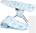 FIOBEE Ironing Board Cover and Pad Extra Thick Iron Board Pad by FIOBEE