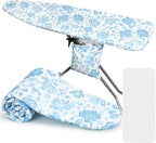 FIOBEE Ironing Board Cover and Pad Extra Thick Iron Board Pad by FIOBEE