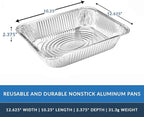 Nicole Home Collection Aluminum Pans - Image 9