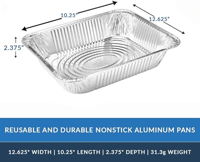 Nicole Home Collection Aluminum Pans - Image 9