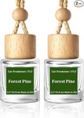 HoogaLife Car Air Freshener Diffuser 2 Pack Hanging Air Freshener Diffuser by HoogaLife