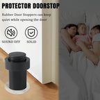 10 Pack Black Door Stoppers - Image 6