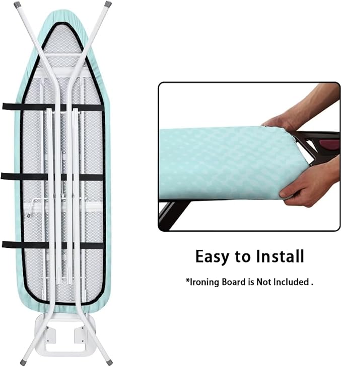 Sky Blue Ironing Board Cover - Image 4