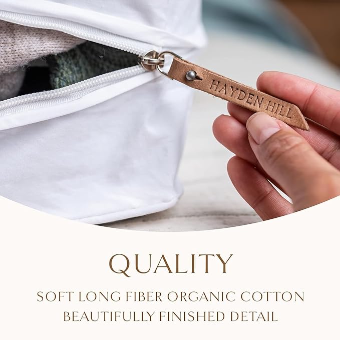 Hayden Hill Luxury Organic Cotton Sweater Storage Bag - Image 4