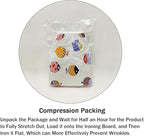 Ironing Board Cover and Pad Standard Size 15" x 54", 3 Pairs of Hook and Loop - Image 6