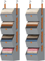 DIMJ Hanging Closet Organizer by DiMJ