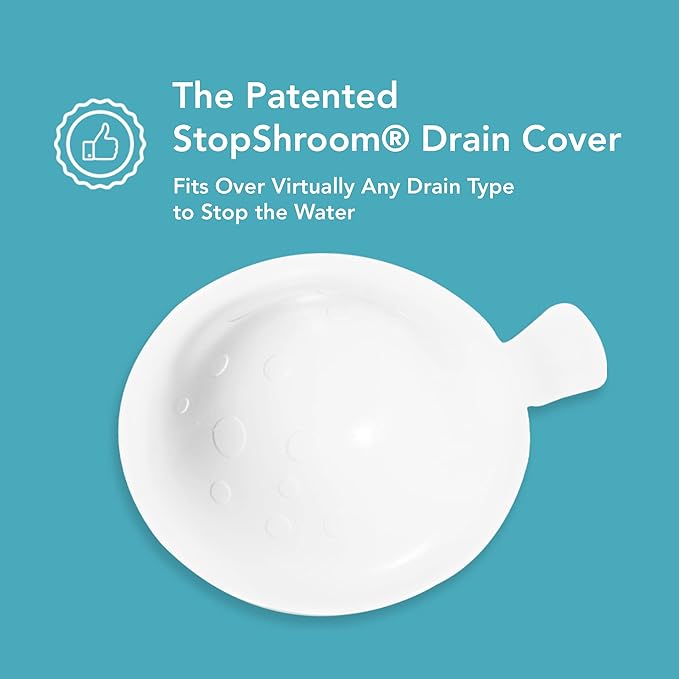 StopShroom The Ultimate Universal Drain Stopper Plug - Image 9