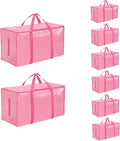8 Pack-Extra Large Heavy Duty Moving Bags by Unknown