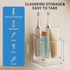 Electric Toothbrush Holder，Toothbrush and Toothpaste Holder - Image 5