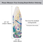 Dragonfly Dasiy Ironing Board Cover Heat Reflective Anti-dust, Soft Fabric Cover - Image 5