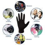 KKD Gloves Disposable Latex Free & Powder Free, Food Handling, Industrial Use - Image 5