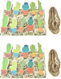 HAHIYO Cactus Painted Mini Wooden Clothespin Clip by HAHIYO