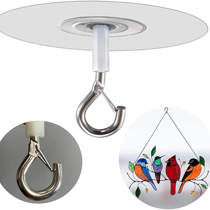 Adhesive Ceiling Hook - Image 7