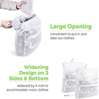 OTraki Large Mesh Laundry Bags 24x32 inch Hanging Delicates Mesh Laundry Bag - Image 4
