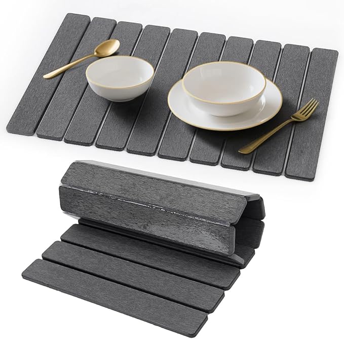 Stone Dish Drying Mat for Kitchen Counter by Unknown