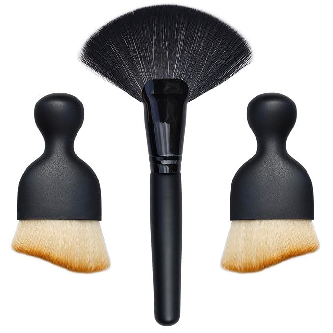 3 Pack Exquisite Microfiber Duster Brush, Car Interior Cleaning Tool, Small by Unknown