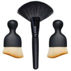 3 Pack Exquisite Microfiber Duster Brush, Car Interior Cleaning Tool, Small by Unknown