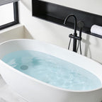 Hibbent 3 in 1 Metal Bathtub Drain Stopper, Universal Pop Up Tub Stopper - Image 9