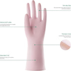 COOLJOB Large Household Rubber Gloves - Image 2