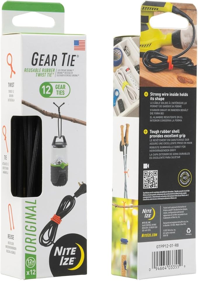 Nite Ize Original Gear Tie - Image 8