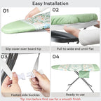 FIOBEE Ironing Board Cover and Pad Extra Thick Iron Board Pad - Image 7