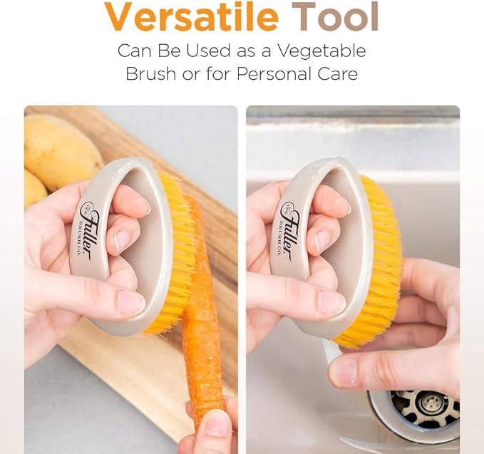 Fuller Brush Easy Hold Scrubby Brush – Ergonomic Non-Slip Grip Handle – Durable - Image 6