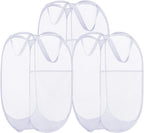 BATTOO Deluxe Strong Mesh Pop up Laundry Hamper Basket by BATTOO
