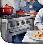 Caroline's Treasures DAC6275DDM Kuvasz The Chef Dish Drying Mat Absorbent Dish - Image 4