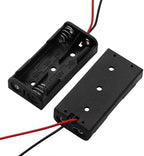 6 Pieces 2 Slots x 1.5V AAA Battery Case Holder Battery Spring Clip Storage Box - Image 3