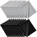 Microfiber Cleaning Cloths 20 Pack in Individual Vinyl Pouch, CKANDAY Glasses by CKANDAY