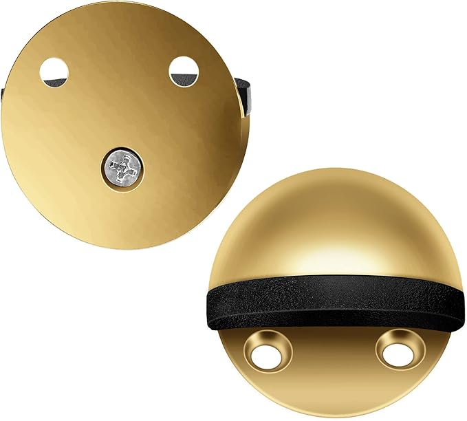 Door Stopper Self Adhesive Floor Door Stop No Drill - Image 4
