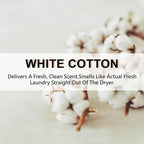 ROSE COTTAGE Large 12 Packs White Cotton Hanging Closet Deodorizer Air - Image 2