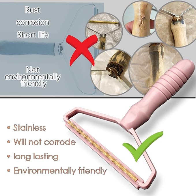 Portable Fabric Shaver, Pet Hair Remover, Manual Lint Remover, Dog Hair Remover - Image 4