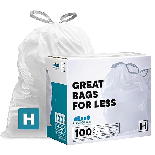Plasticplace Trash Bags, Compatible by Plasticplace