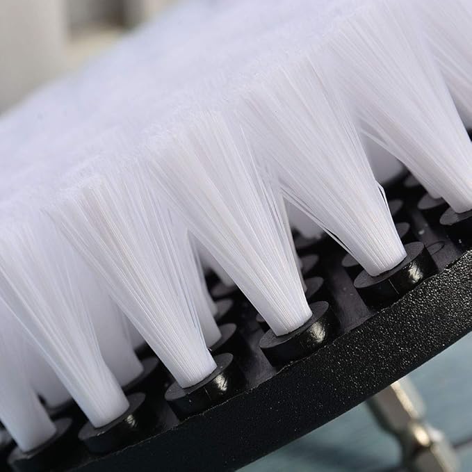 Wixine 1Pcs 5" White Drill Brush Attachment - Image 6