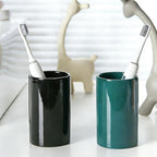 Black Ceramic Toothbrush Holders, Electric Toothbrush Holder - Image 3
