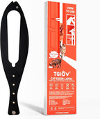 TGIOW Cat Door Latch, Door Prop by TGIOW