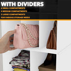 SpaceAid 2 Pack Hanging Closet Organizer and Storage - Image 4