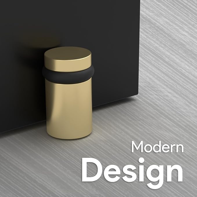 Mega Handles Floor Door Stopper, Quickly Installed Wall Protector, Wall - Image 4