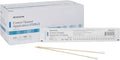 McKesson Cotton-Tipped Applicator Swabstick, Wood Shaft, 6 in, 400 Packs by McKesson