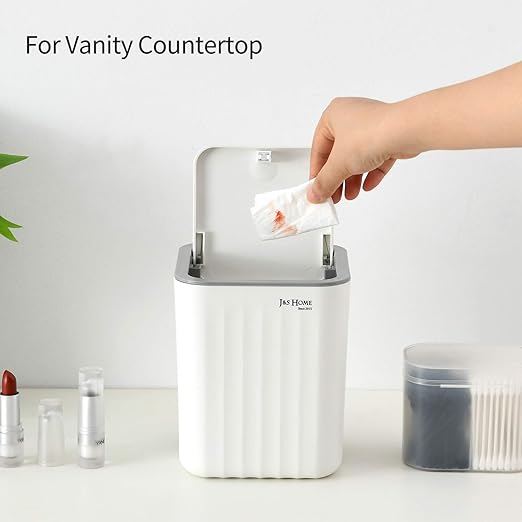 SUBEKYU 0.6 Gal Mini Desktop Trash Can - Image 6