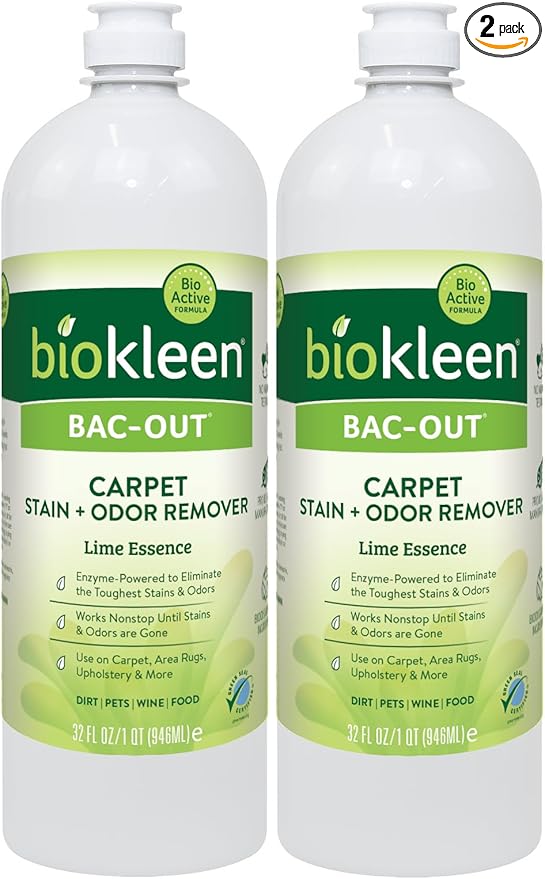 Biokleen Bac-Out Stain Remover for Clothes by Biokleen