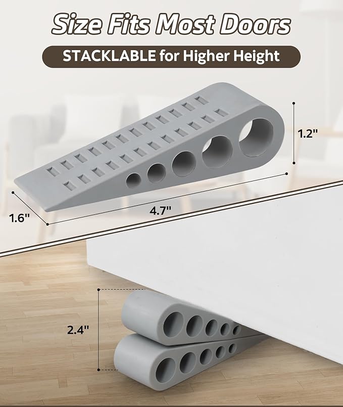Door Stoppers for Bottom of Door - Image 2