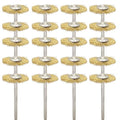 20PCS T-Shaped Brass Wire Brushes by LingGan