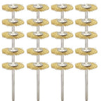 20PCS T-Shaped Brass Wire Brushes by LingGan